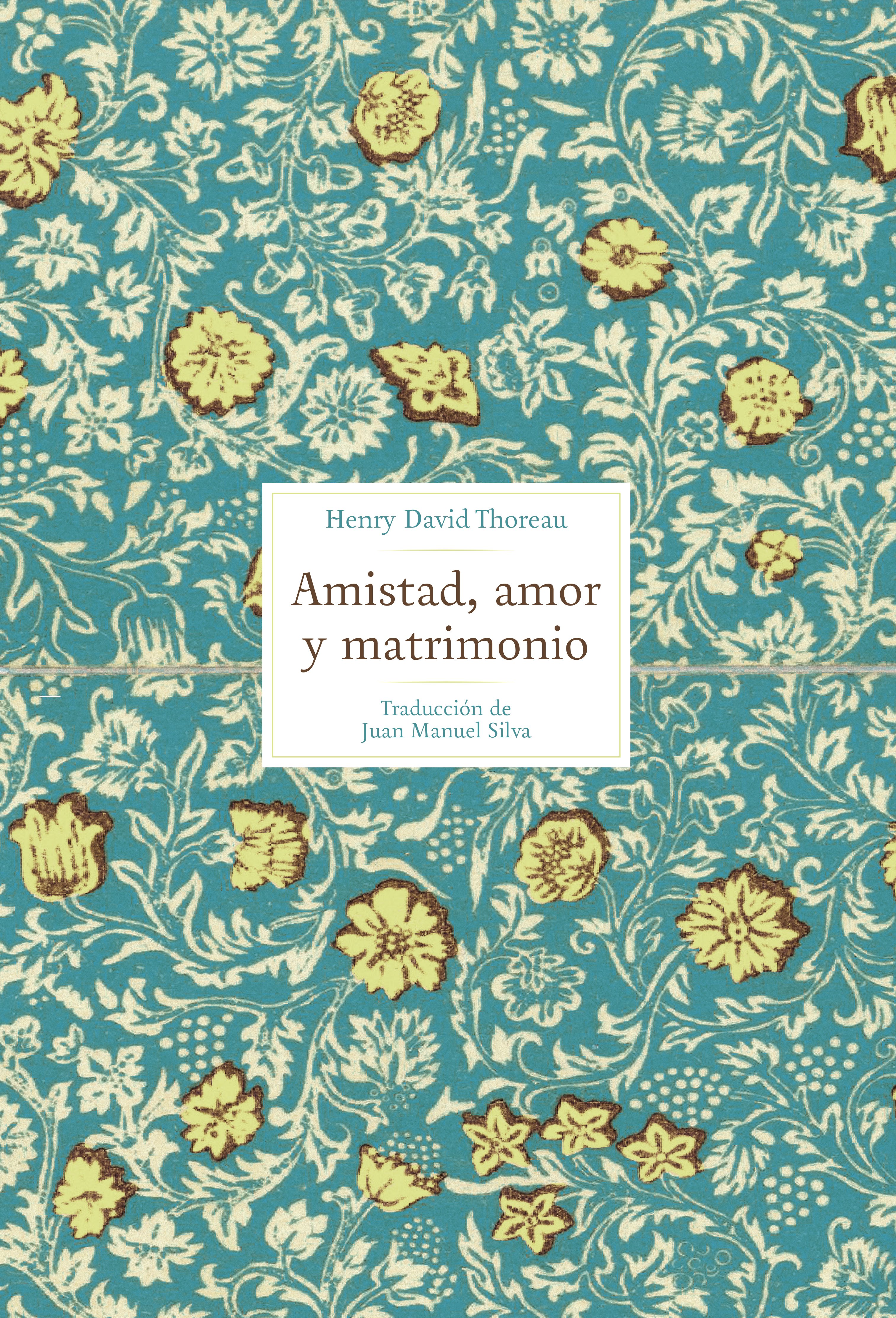 Amistad, amor y matrimonio book cover