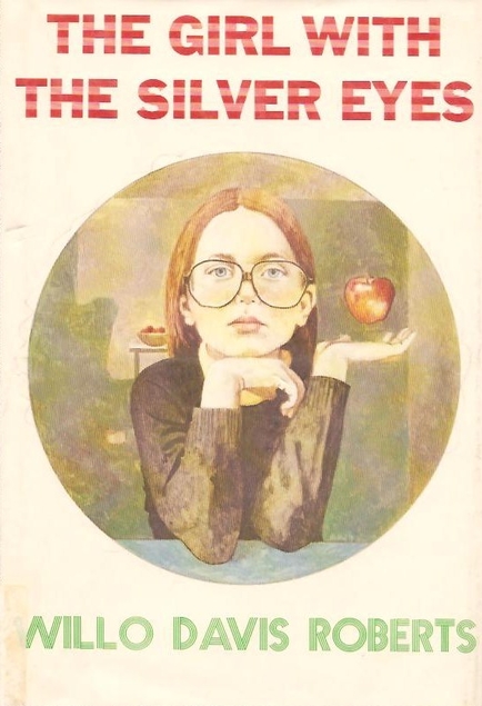 The girl with the silver eyes