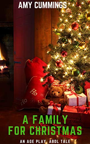 A Family for Christmas book cover