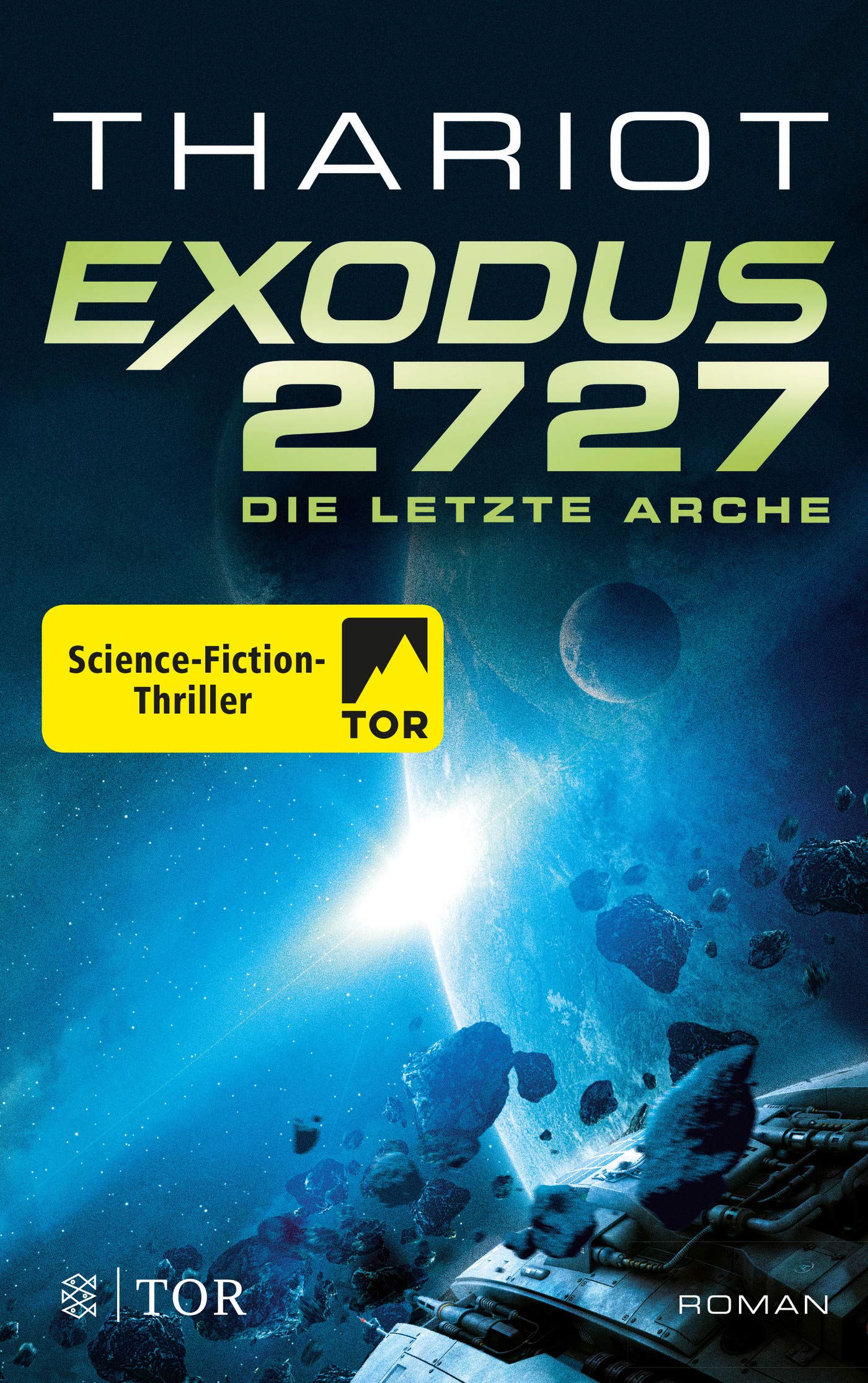 Exodus 2727 book cover