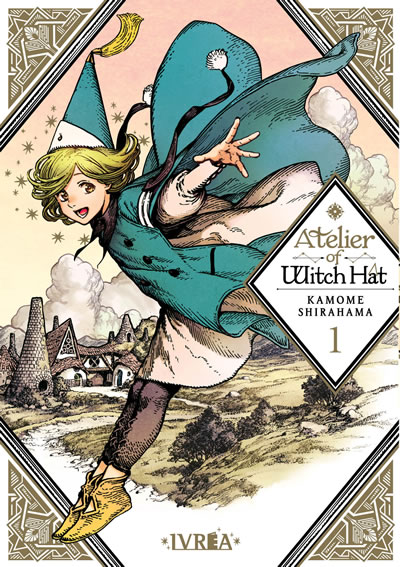 Atelier of Witch Hat, vol. 1 (Witch Hat Atelier, #1)