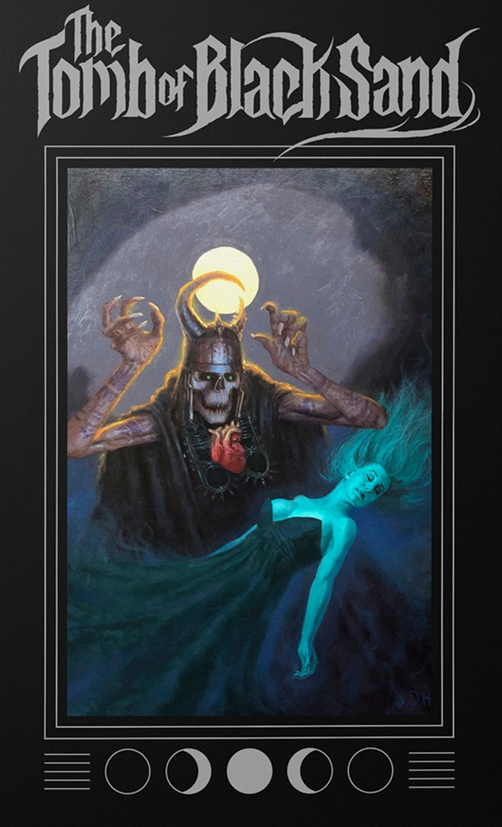 The Tomb of Black Sand