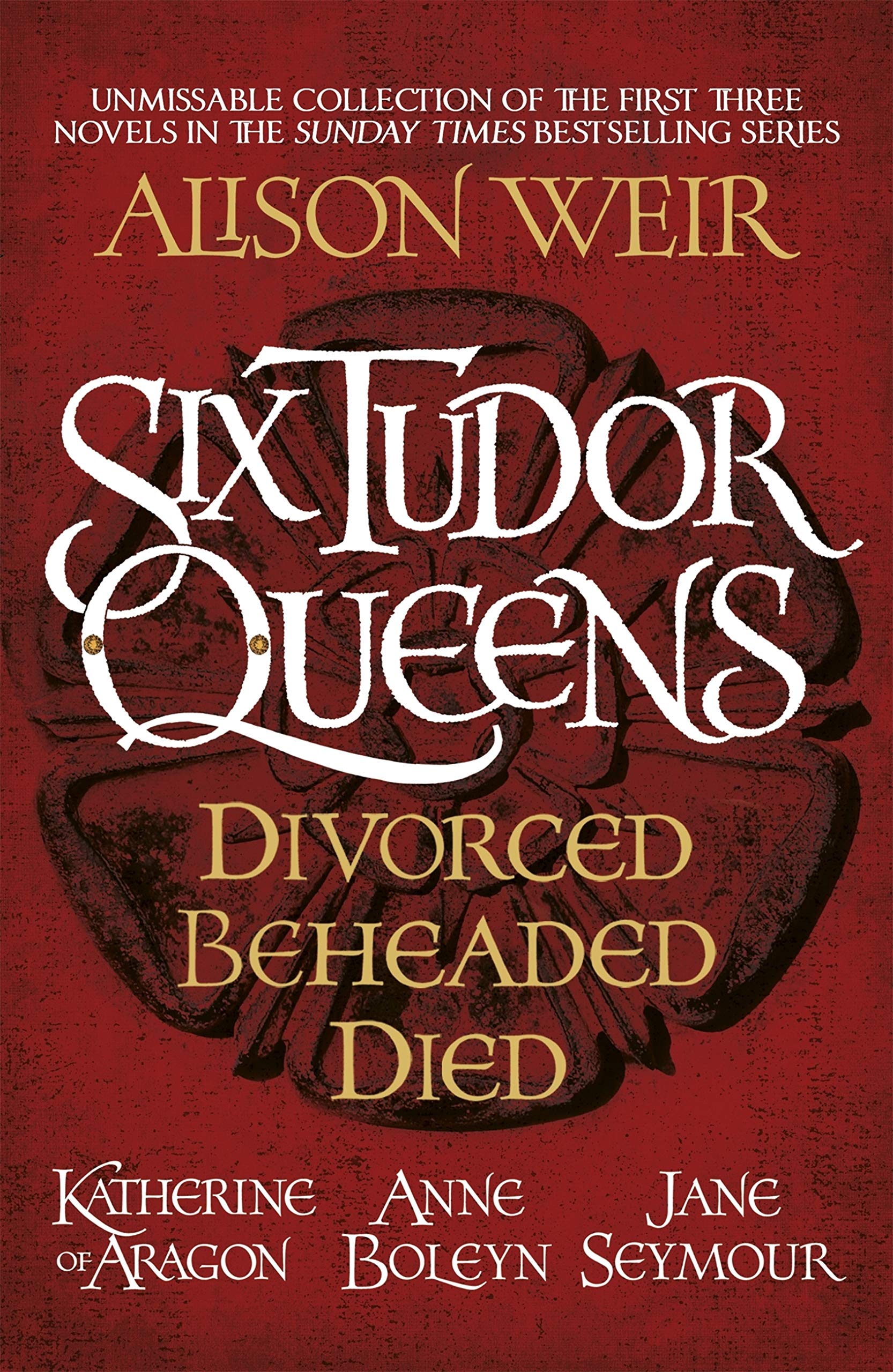 Six Tudor Queens book cover