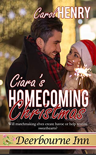 Ciara's Homecoming Christmas book cover