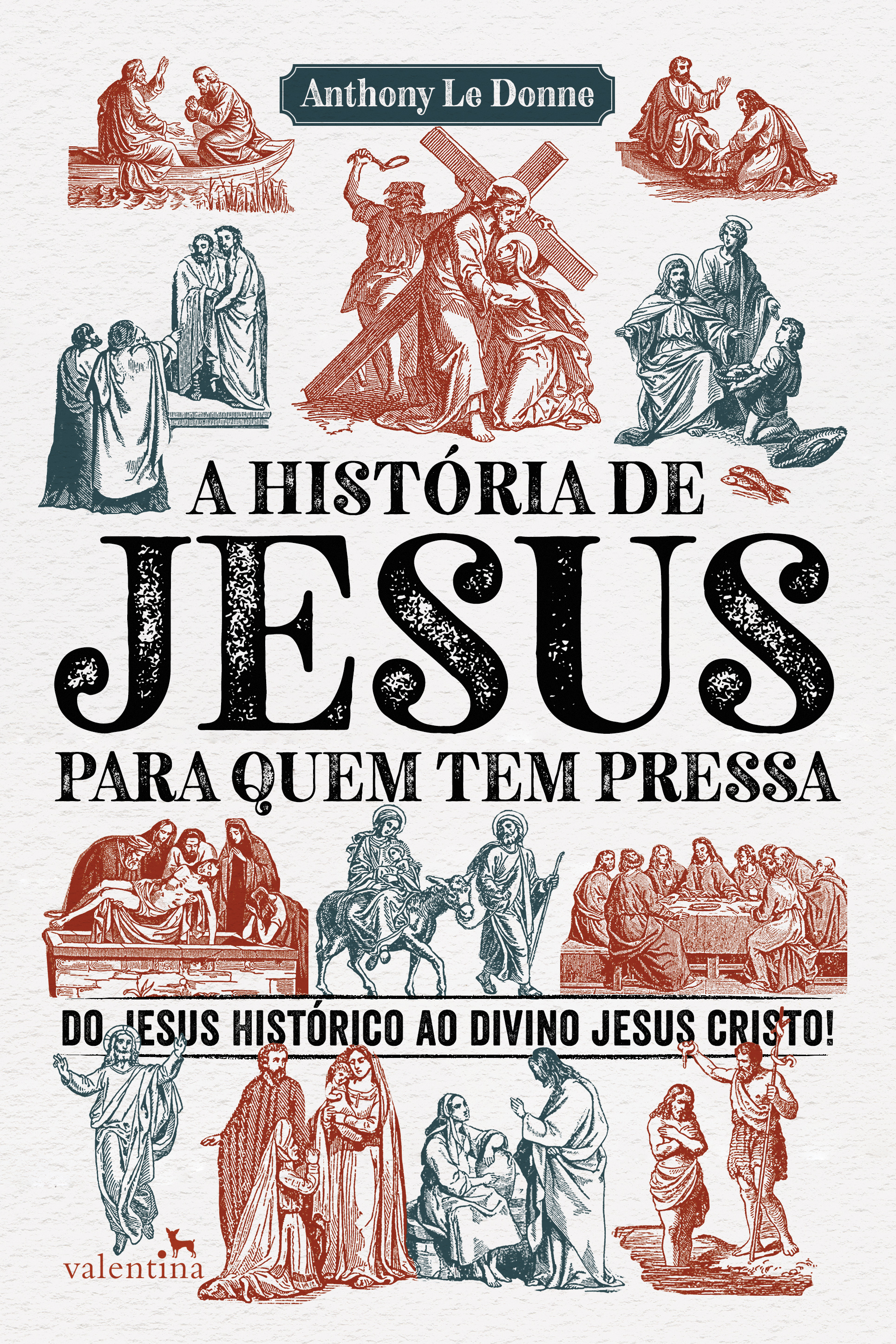A HISTÓRIA DE JESUS PARA QUEM TEM PRESSA book cover