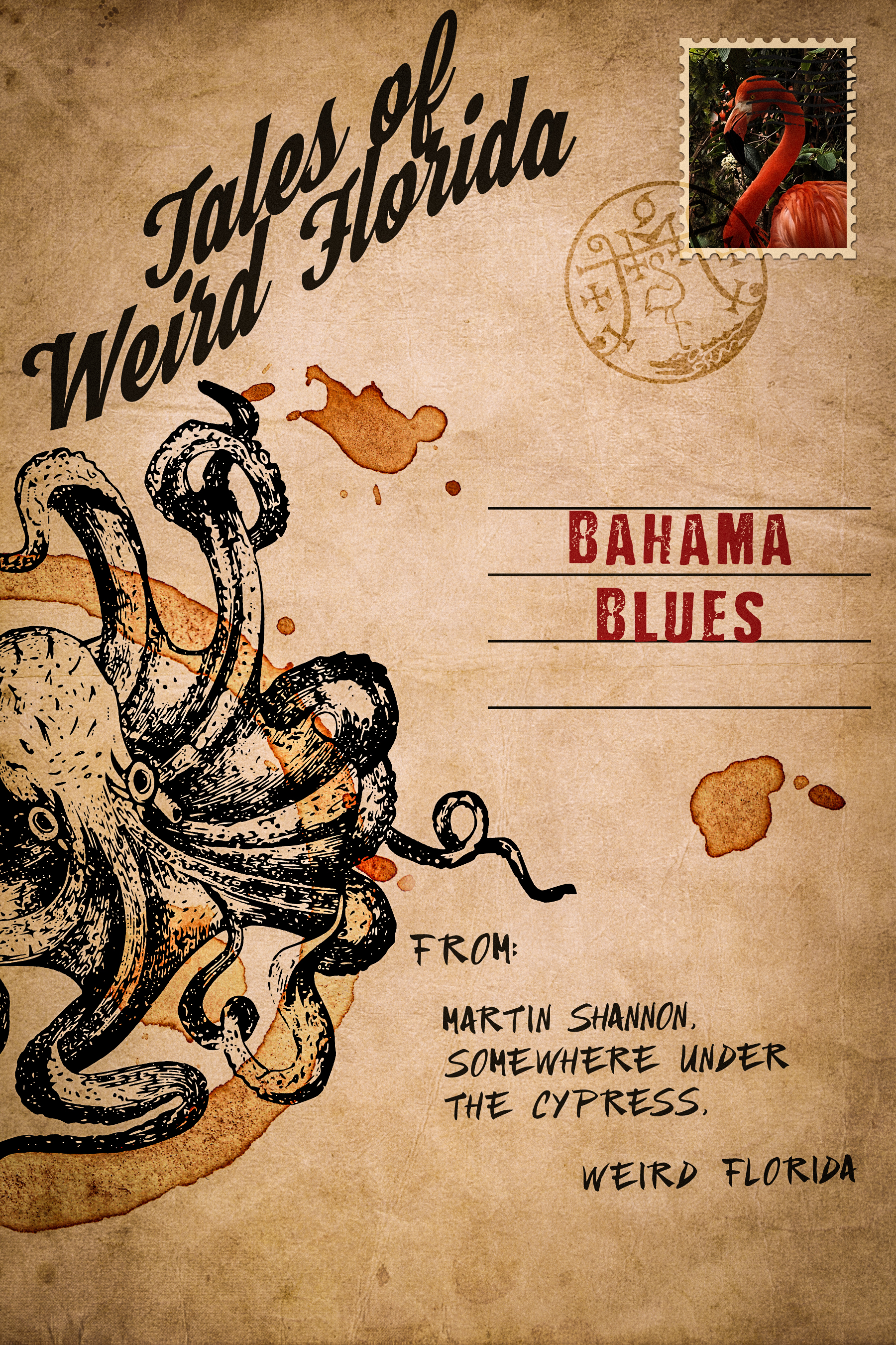 Bahama Blues book cover