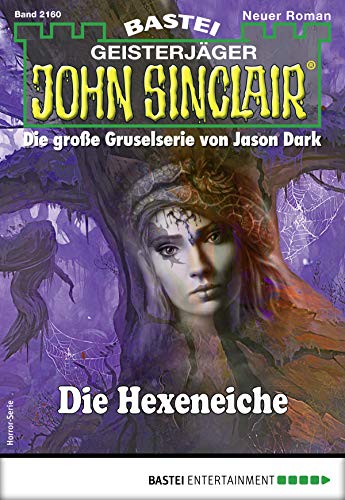 John Sinclair 2160 book cover