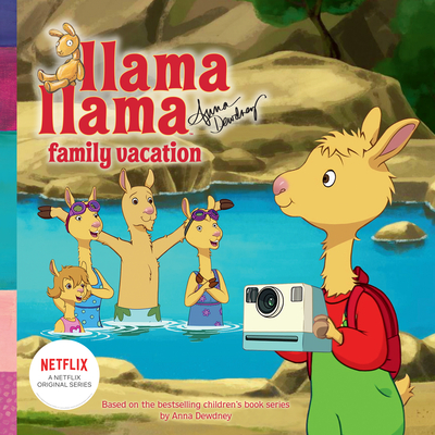 Llama Lama Family Vacation book cover