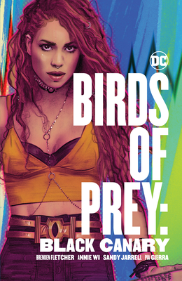 Birds of Prey Black Canary book cover