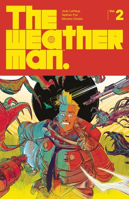 The Weatherman book cover 2