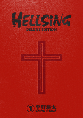 Hellsing Deluxe Volume 1 book cover
