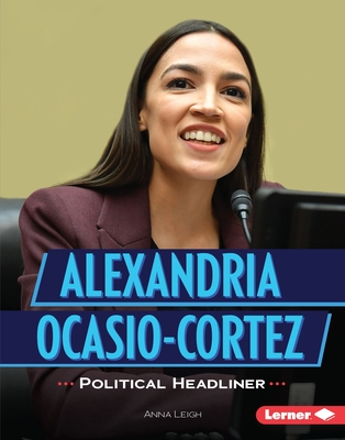 Alexandria Ocasio-Cortez book cover