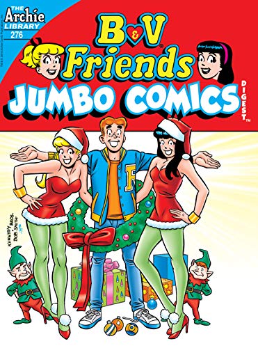 B & V Friends Comics Double Digest book cover 3