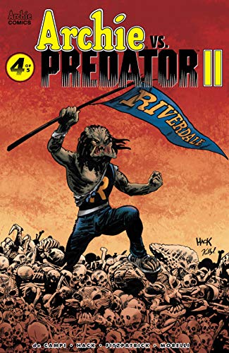 Archie vs. Predator 2 #4 book cover