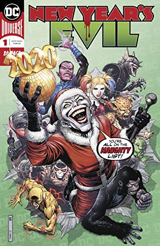 New Year's Evil (2019) #1 book cover