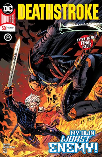 Deathstroke (2016-) #50 book cover