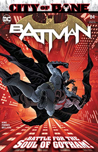 Batman (2016-) #84 book cover
