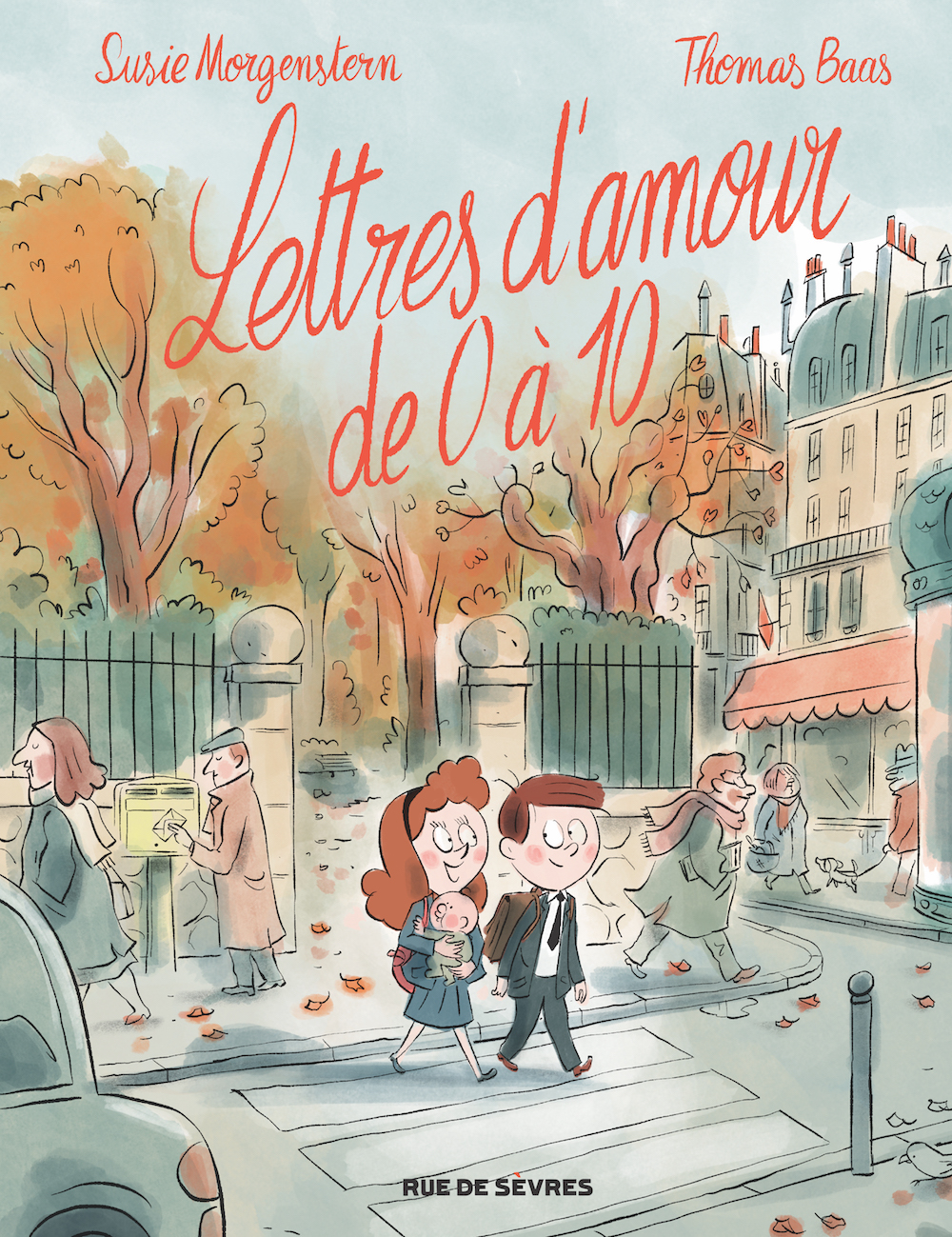 Lettres d'amour de 0 à 10