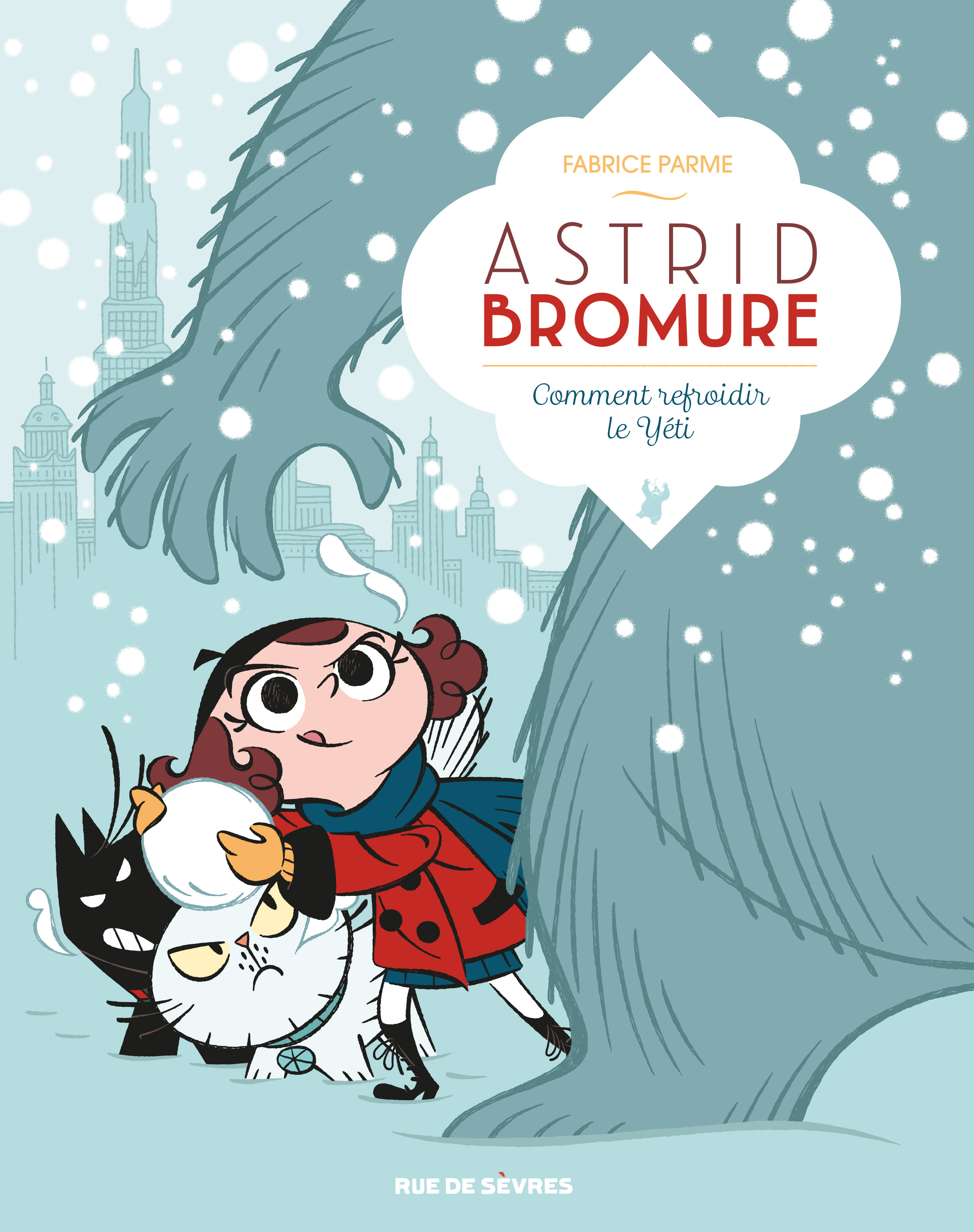 Comment refroidir le Yéti book cover