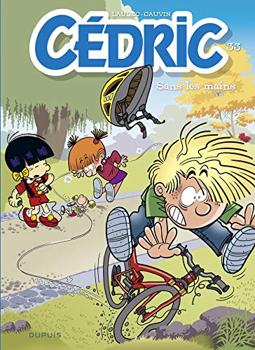 Cédric - Tome 33 - Sans les mains book cover