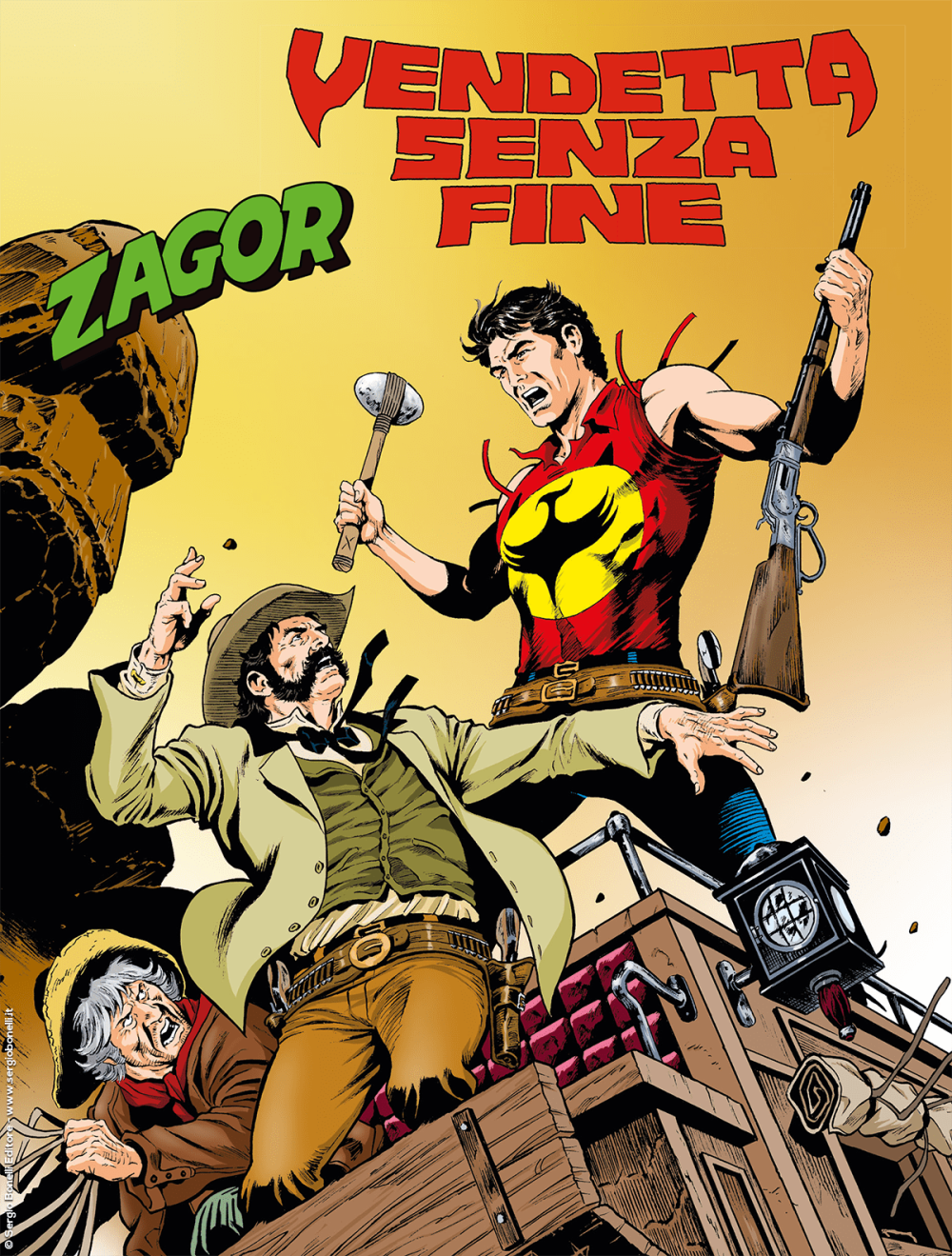 Zagor n. 653 book cover