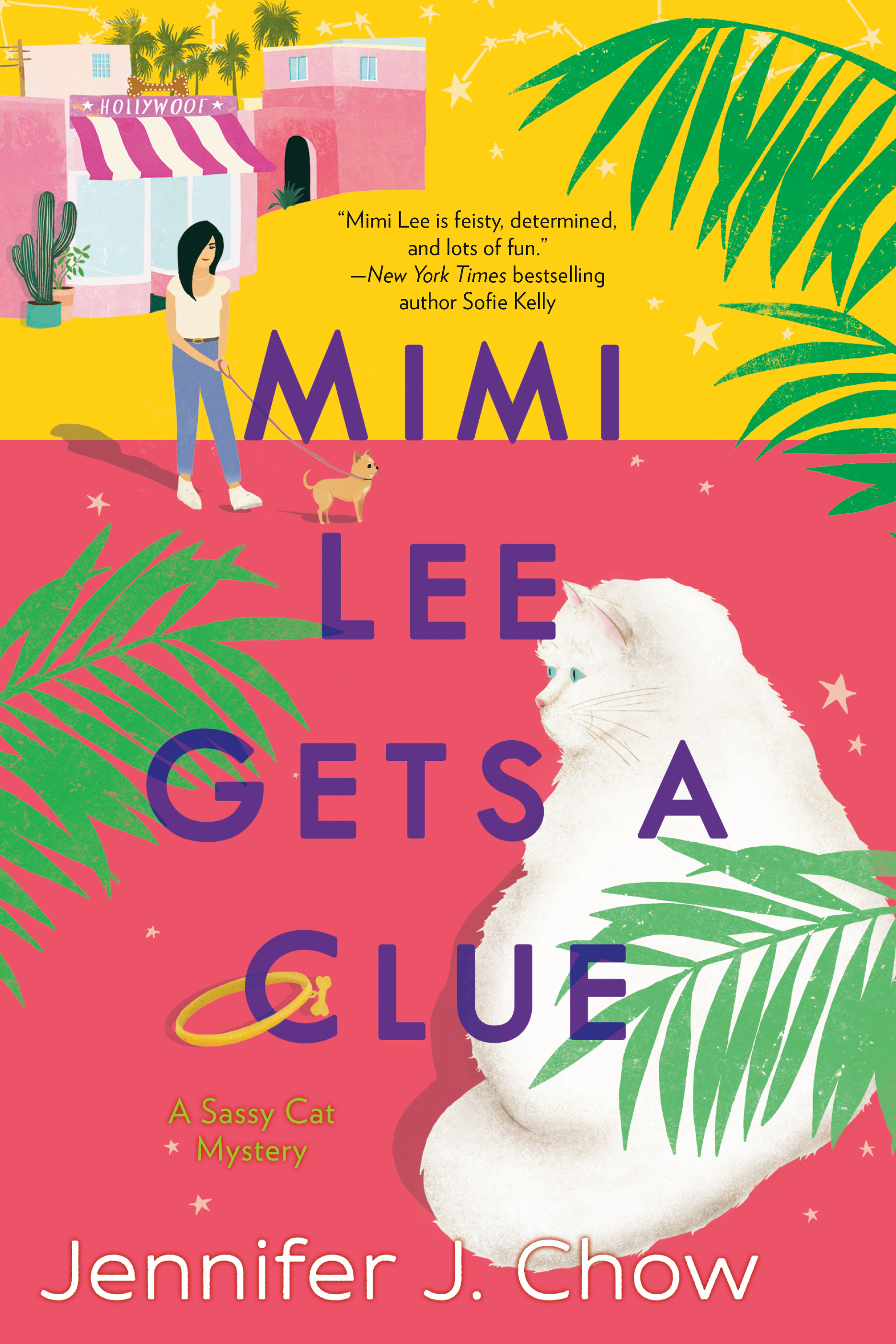 Mimi Lee Gets a Clue (A Sassy Cat Mystery, #1)