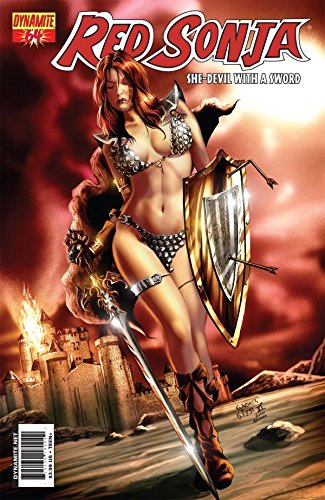 Red Sonja book cover