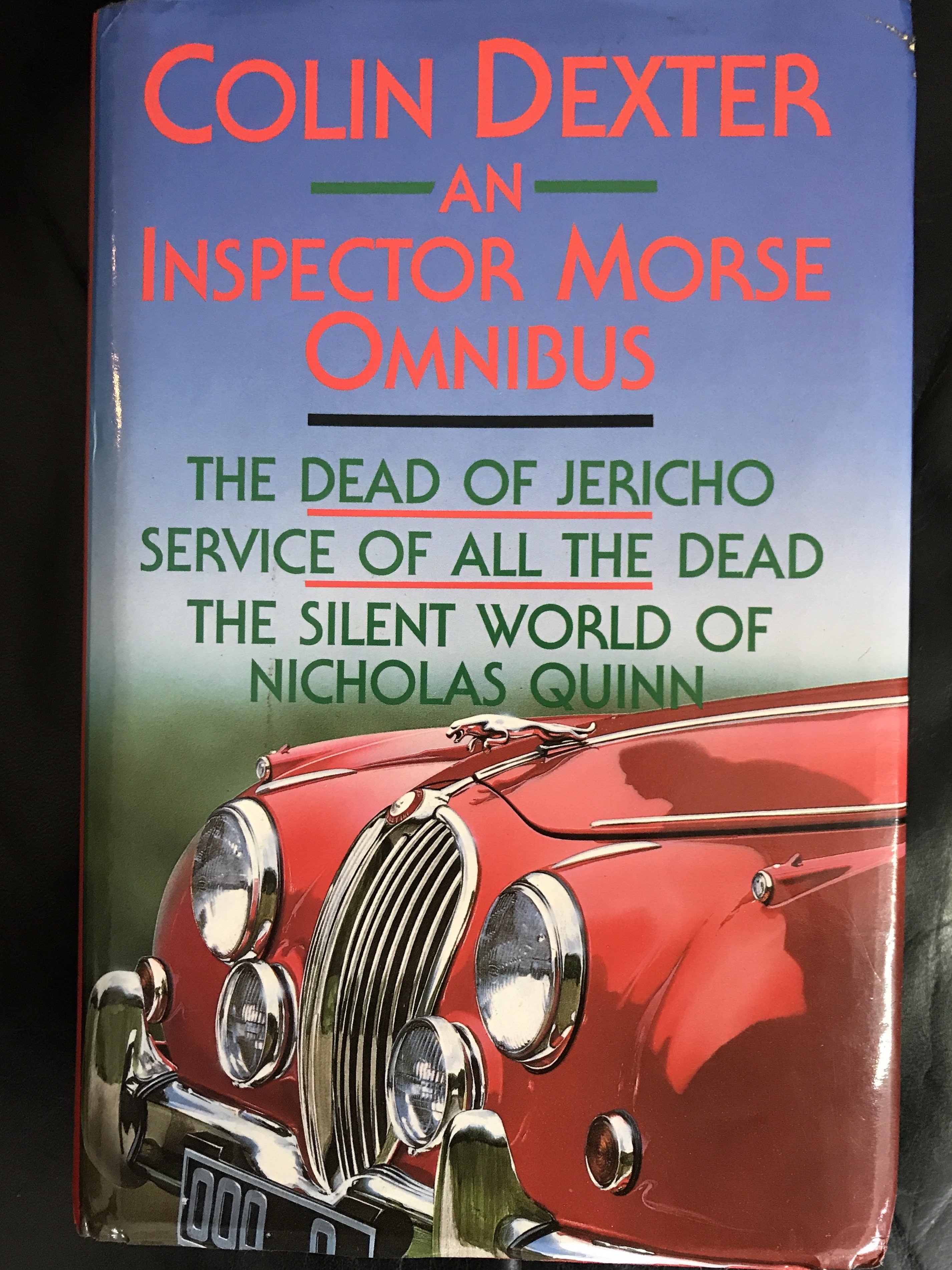 An Inspector Morse Omnibus The Dead of Jericho, Service of All the