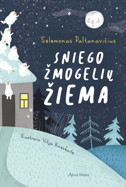 Sniego žmogelių žiema