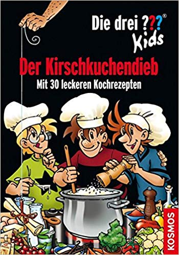 Der Kirschkuchendieb book cover