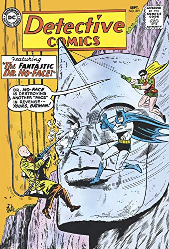 Detective Comics (1937-2011) #319 book cover