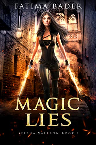 Magic Lies book cover