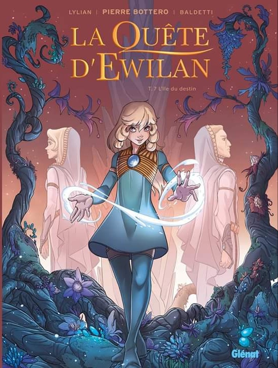 L'île du Destin book cover