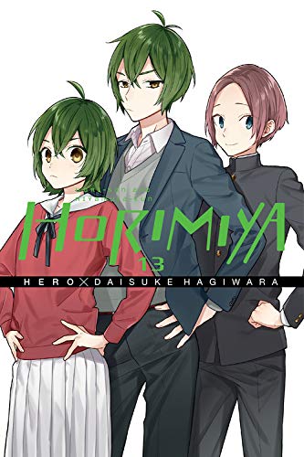 Horimiya, Vol. 13 book cover