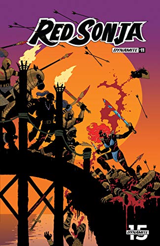 Red Sonja (2019) (Single Issues) book cover 1