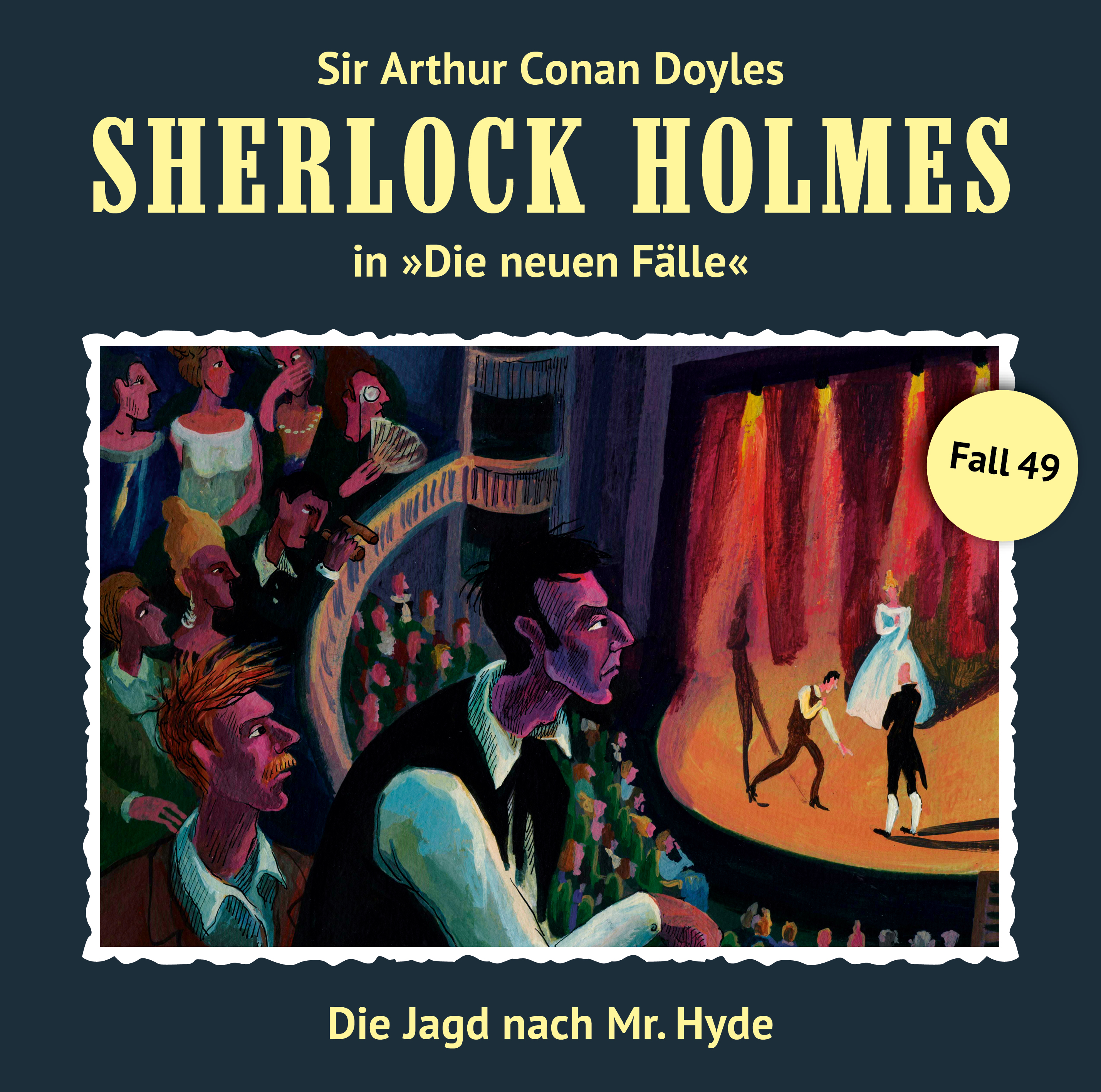 Die Jagd nach Mr. Hyde book cover