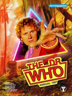The Unofficial Doctor Who Annual 1987 book cover