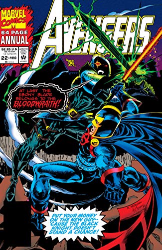 Avengers (1963-1996) Annual #22 book cover
