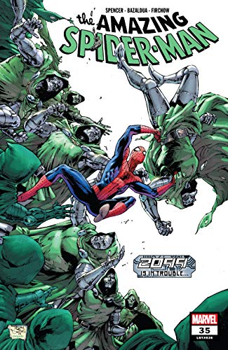 The Amazing Spider-Man (2018) #35 book cover