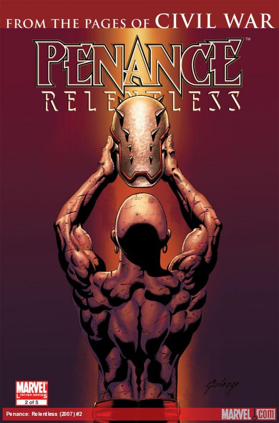 Penance book cover