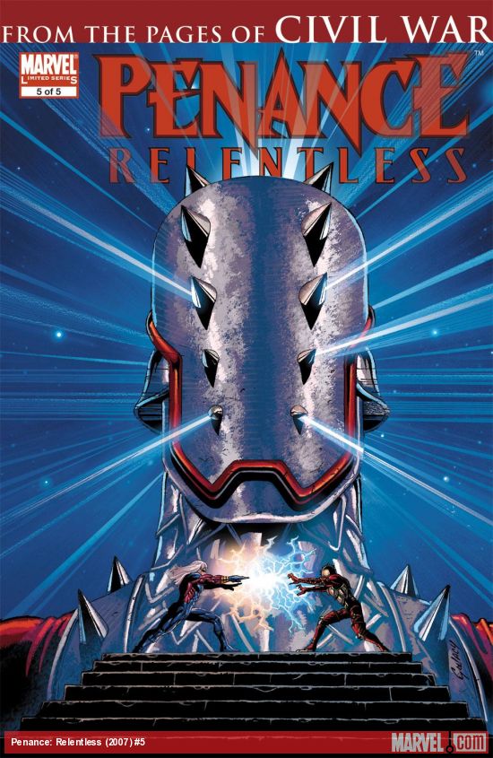 Penance book cover