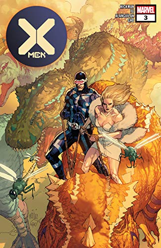 X-Men (2019-2021) #3 book cover