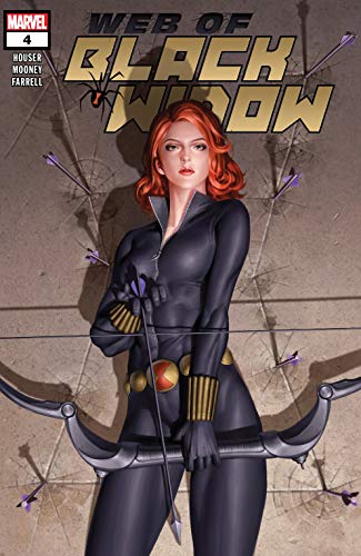 The Web Of Black Widow (2019-2020) #4 book cover