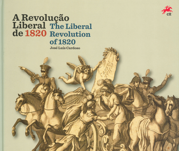 A revolução liberal de 1820 book cover