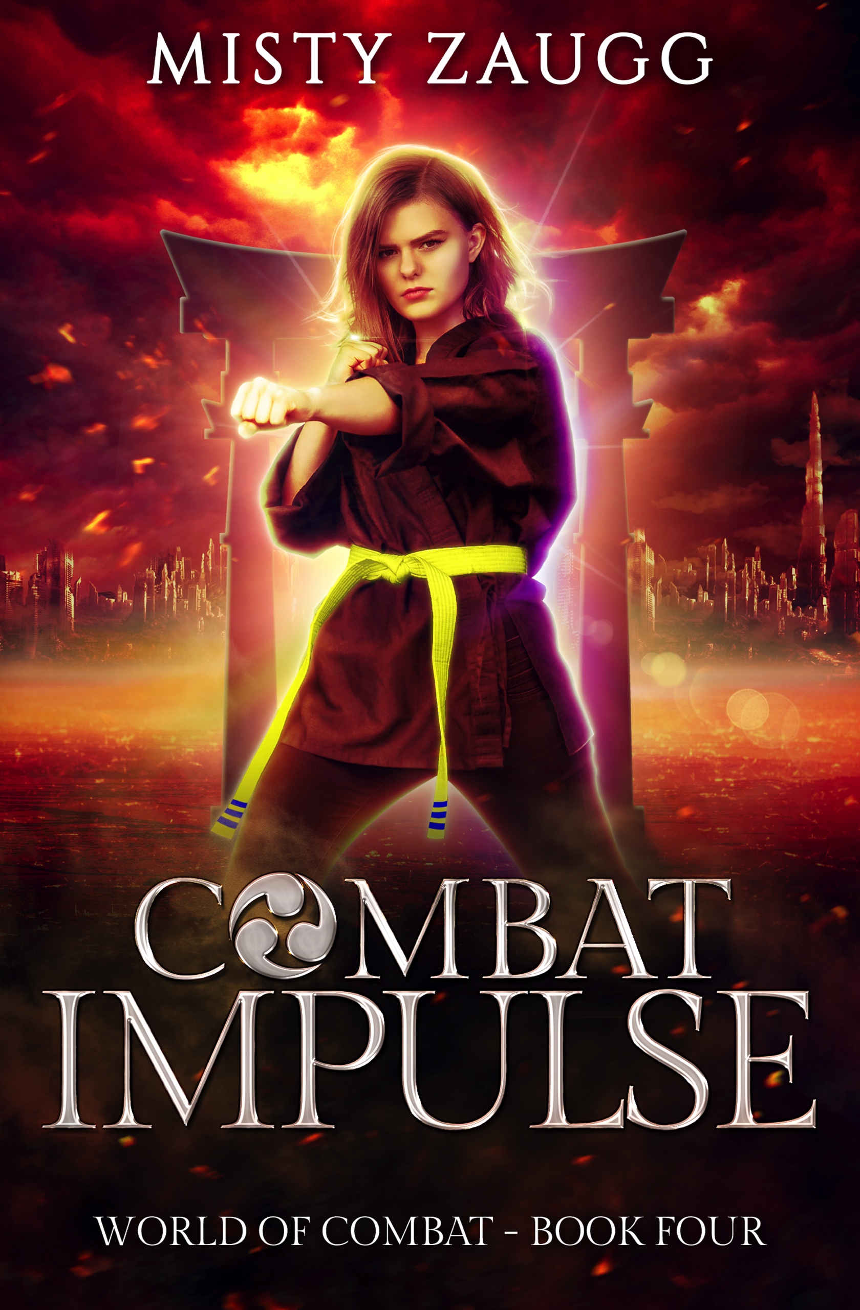 World of Combat Dystopia book cover 3