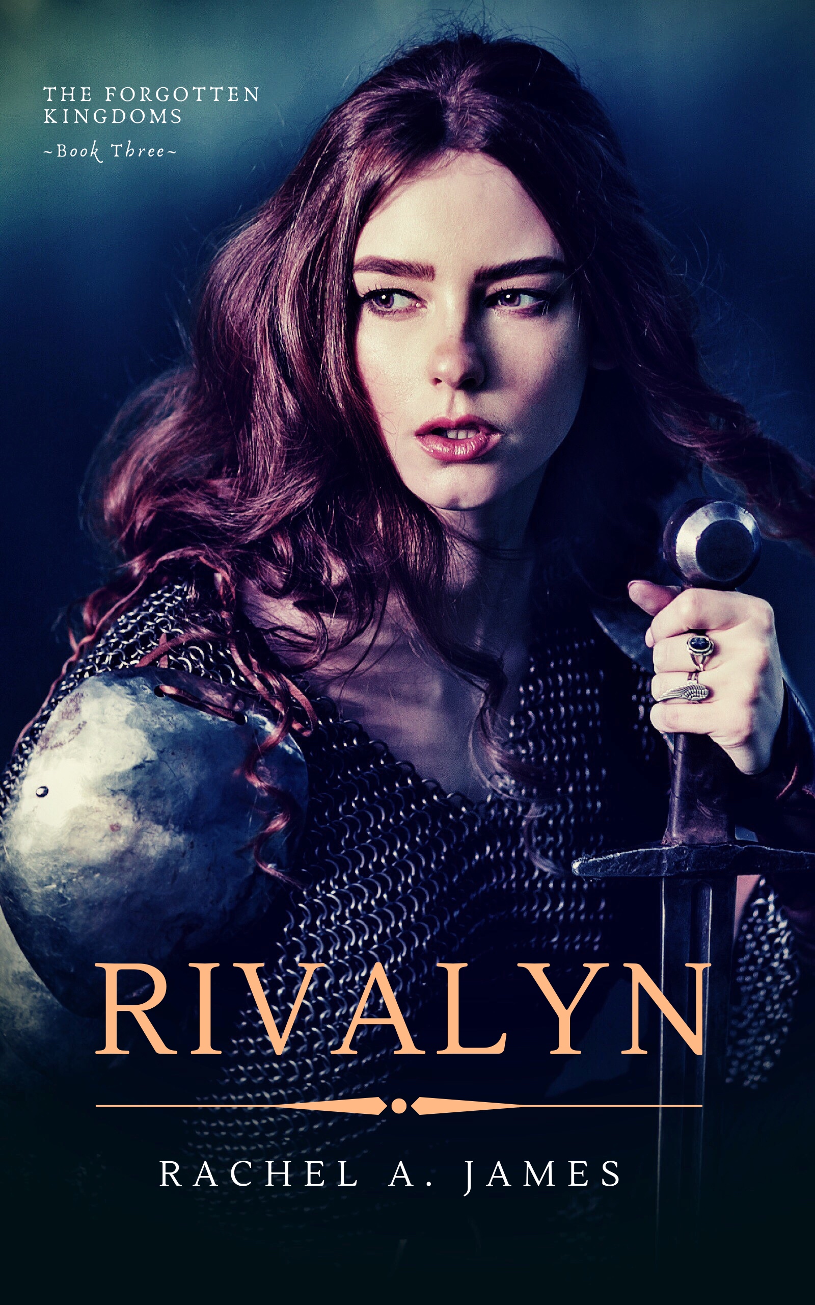 The Forgotten Kingdoms book cover 3