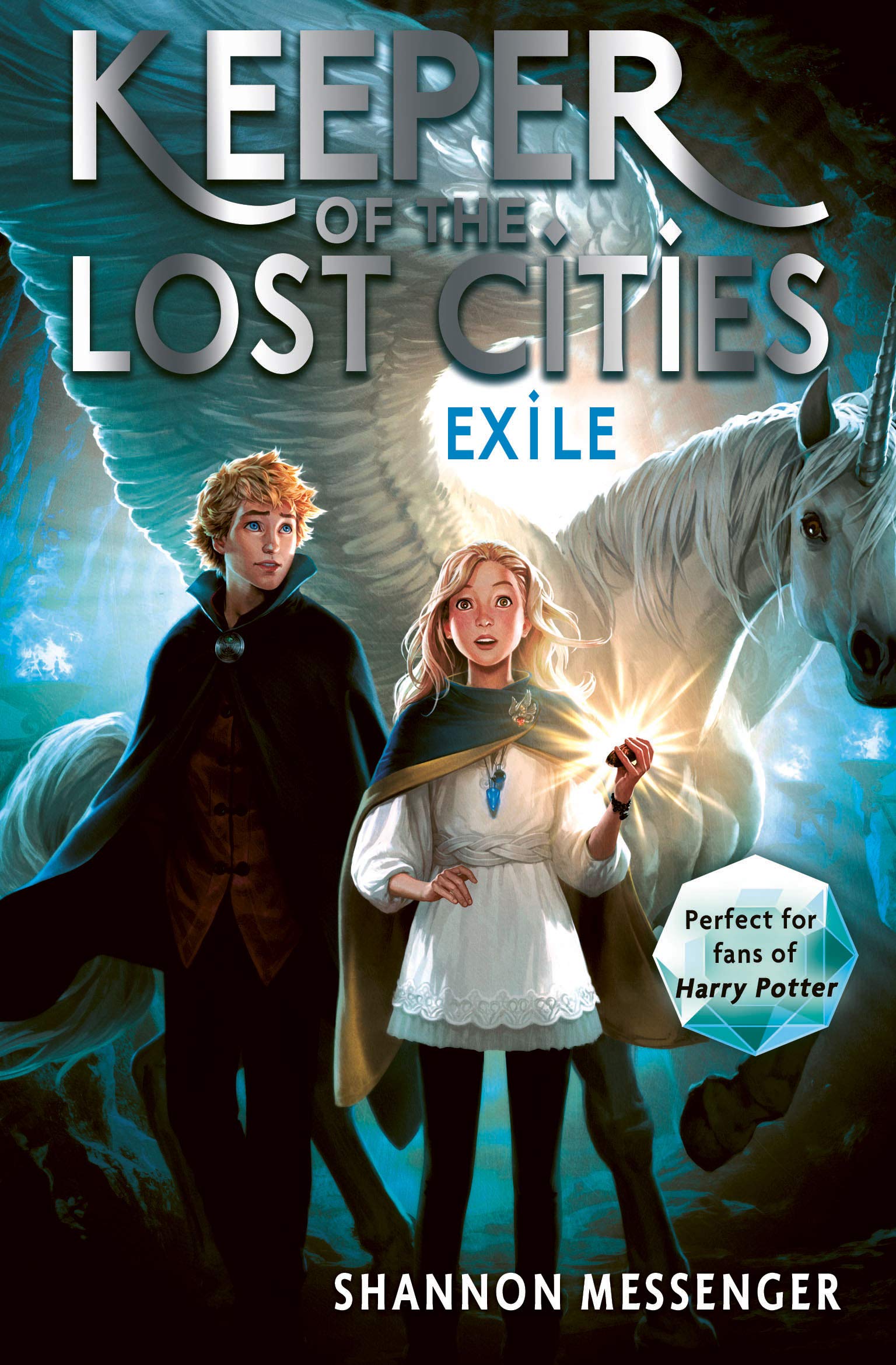 Exile (Keeper of the Lost Cities, #2)