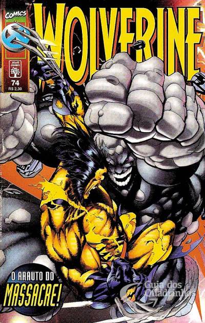 Wolverine n° 74 book cover