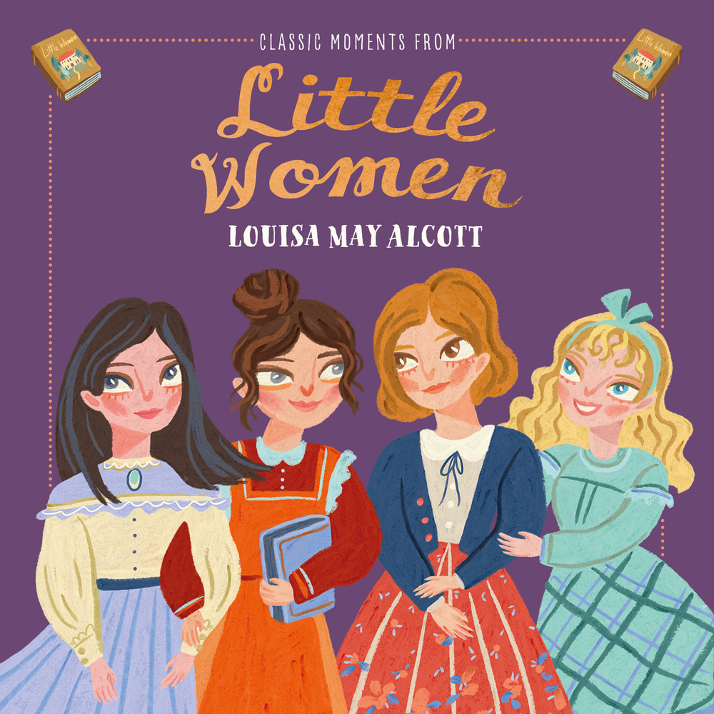 Classic Moments from Little Women book cover