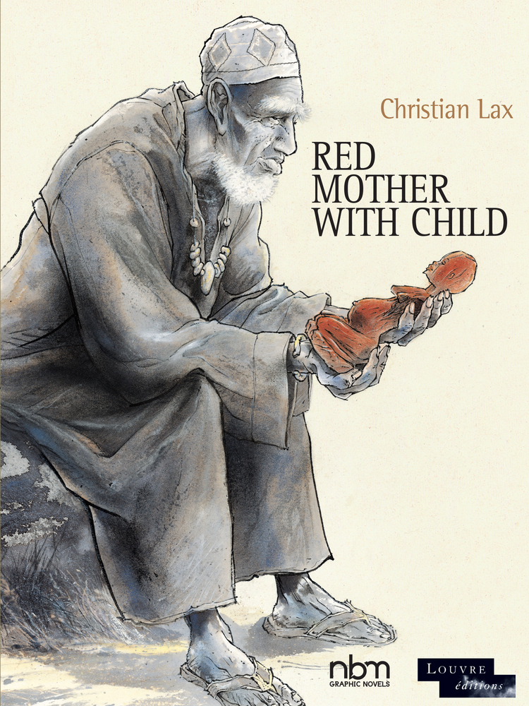 The Red Mother With Child